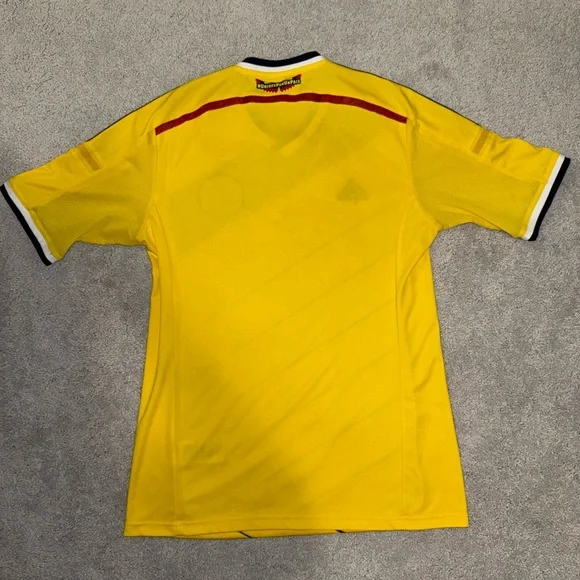 2014 Colombia Adidas Original Home Jersey Mens Size M (Used like New) - Picture 7 of 9